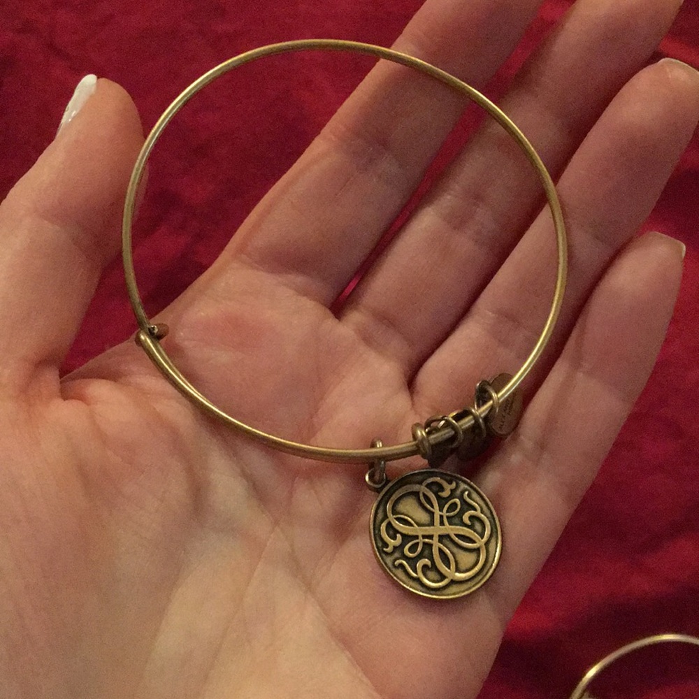 Alex and ani bracelet